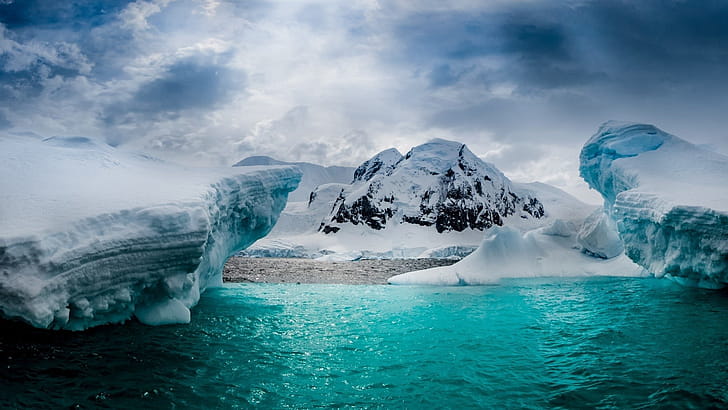 Antarctica , Background wallpaper
