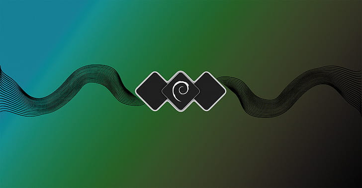 Linux, Debian, Technology wallpaper