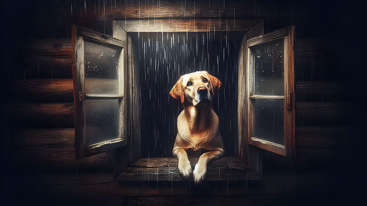 dog wallpaper