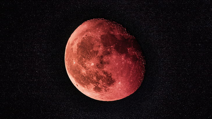 Blood moon, Lunar Eclipse wallpaper