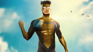 Mark Grayson, Invincible wallpaper