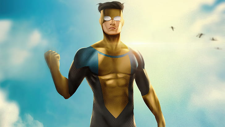 Mark Grayson, Invincible wallpaper
