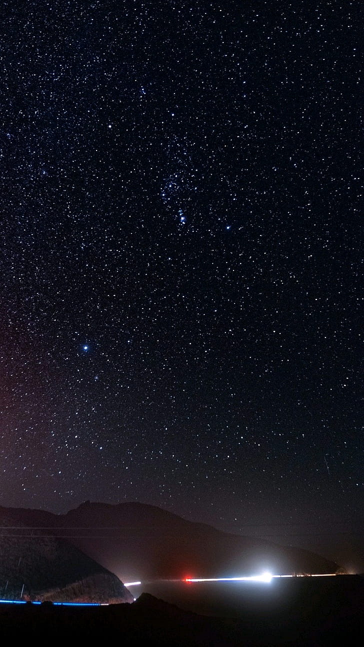 Sci Fi, Stars phone wallpaper