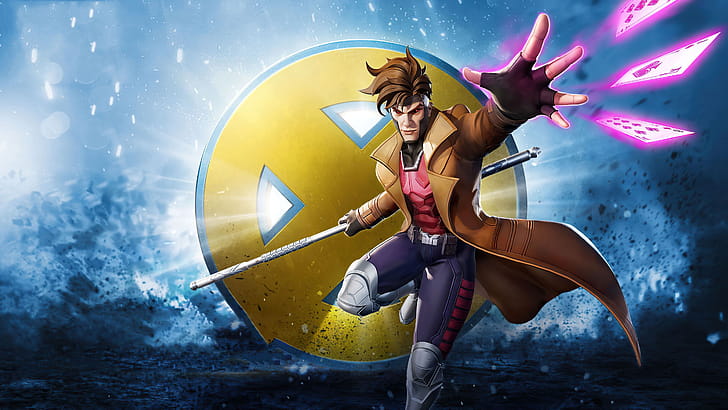 Marvel Super War, Gambit (Marvel) wallpaper