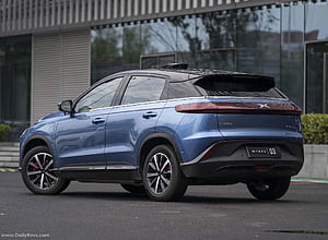 Back View, XPeng G3 wallpaper