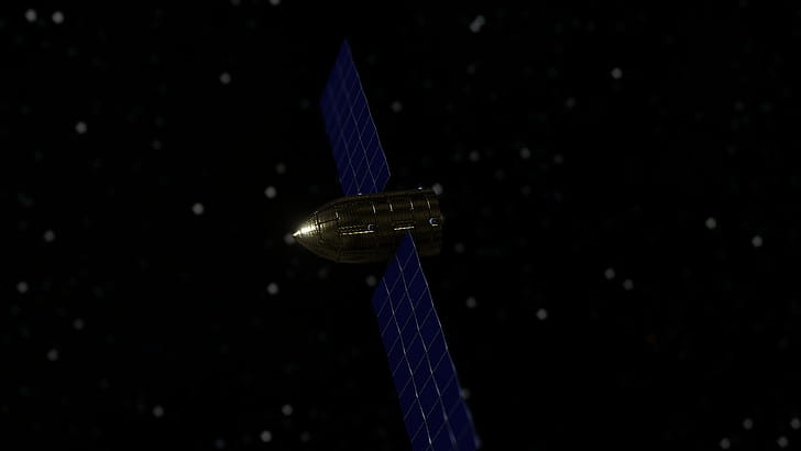 video game, SimpleRockets 2 wallpaper