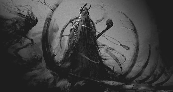 dark, creature wallpaper