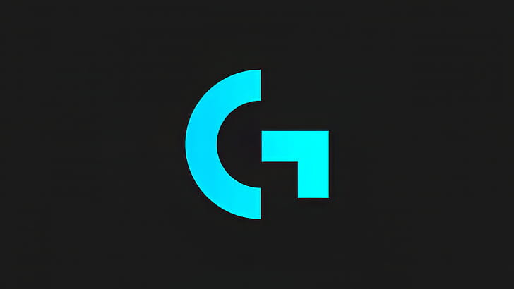 Logitech Logo, technology, Logitech wallpaper