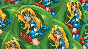 Comic, Stargirl wallpaper