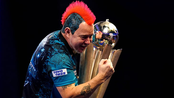 Peter Wright, Darts wallpaper