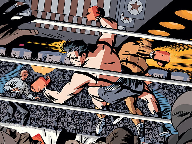 Comic, DC: The New Frontier wallpaper