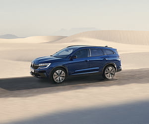 vehicle, Renault Espace E-TECH wallpaper