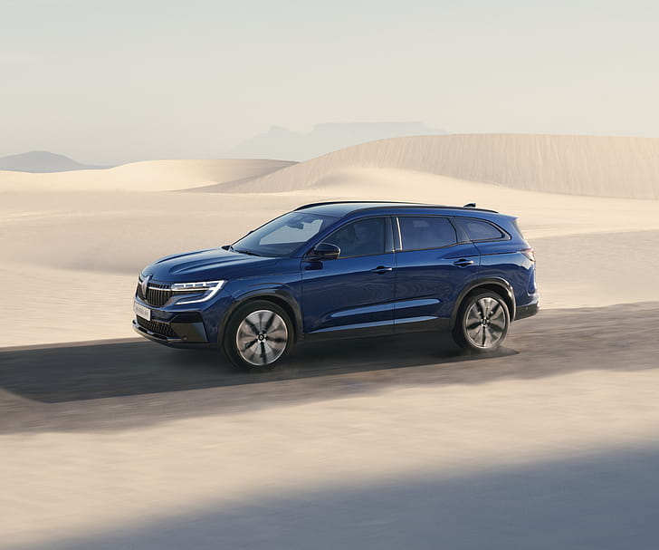 vehicle, Renault Espace E-TECH wallpaper