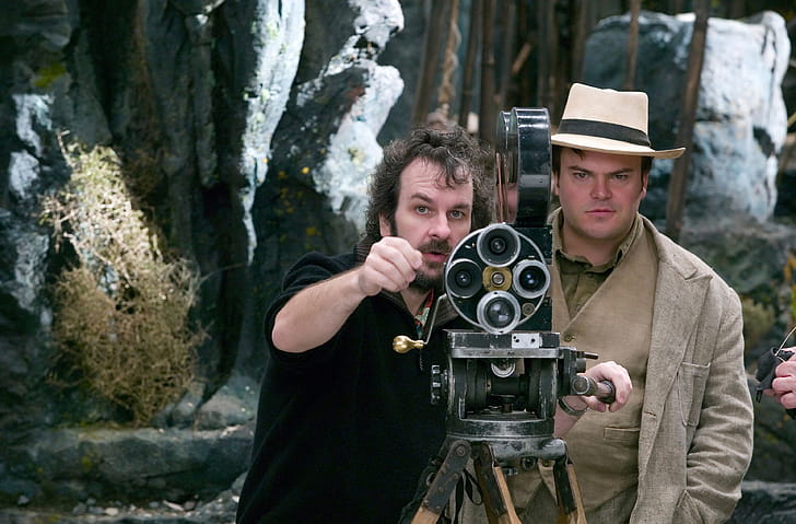 Jack Black, Peter Jackson wallpaper
