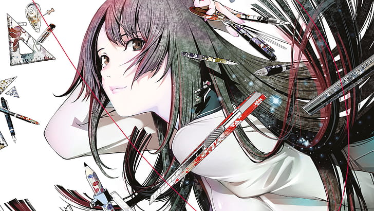 Bakemonogatari, Manga wallpaper