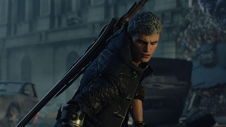 Nero (Devil May Cry), Video Game, Devil May Cry 5, Devil May Cry wallpaper