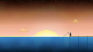 8 Bit Minimalism, minimalism, artist, 8-bit wallpaper