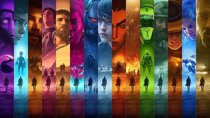 Secret Level wallpaper