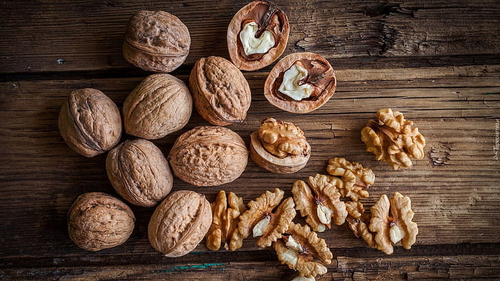 Walnuts, , Walnut backgrounds,  beautification wallpaper