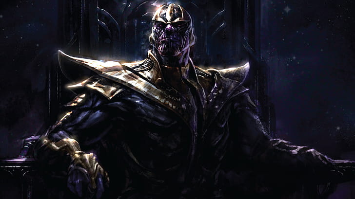 Comic, The Thanos Quest wallpaper