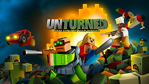 Unturned, Roblox wallpaper