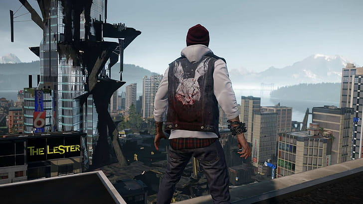 inFAMOUS: Second Son, Morality system, Gray area choices, Complex decisions wallpaper