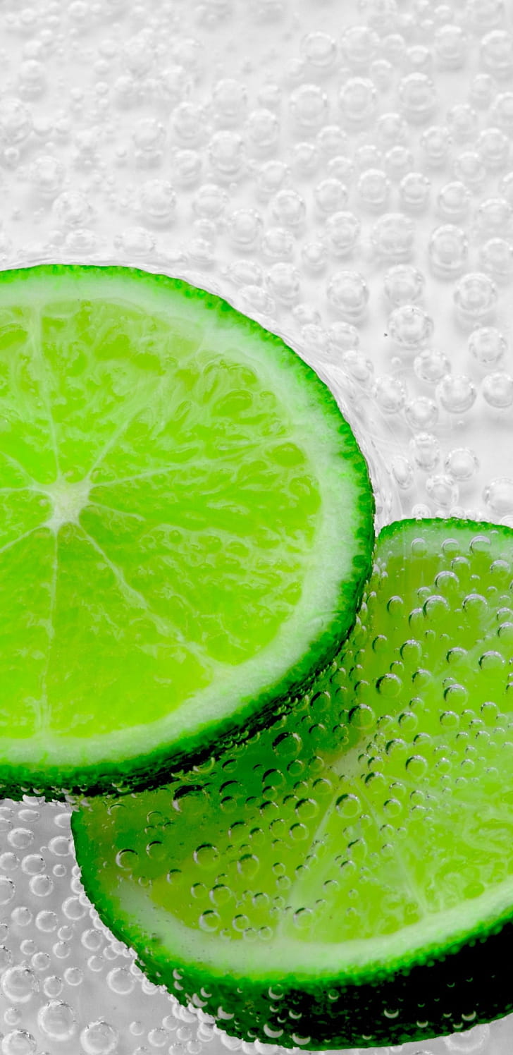 Slices, Lime phone wallpaper