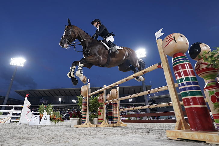 Julia Krajewski, Eventing wallpaper