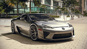 LFA, Lexus wallpaper