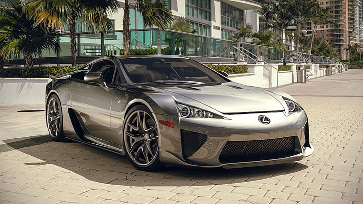 LFA, Lexus wallpaper