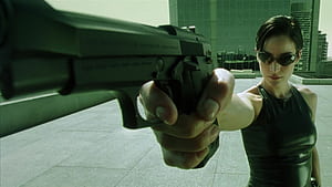 The Matrix, Trinity (The Matrix) wallpaper