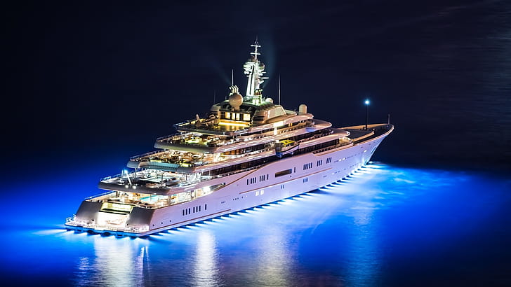 Eclipse, Yacht wallpaper