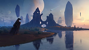 Sci Fi, landscape wallpaper