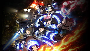 Fire Force wallpaper