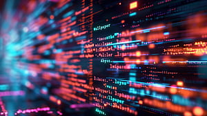 Coding  - Tech Code Abstract Background, technology, code,  Abyss wallpaper