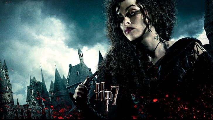 Bellatrix Lestrange, Harry Potter wallpaper