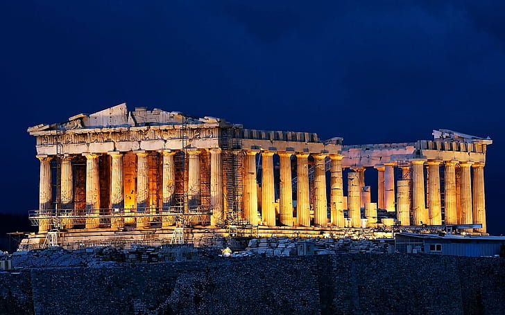 Parthenon, Greece wallpaper