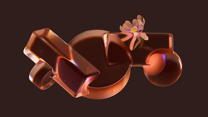 Microsoft Opaline:  Opal Bloom wallpaper