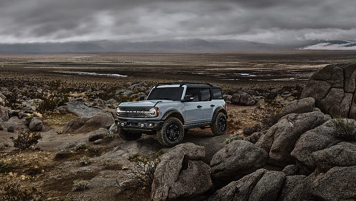 Bronco VI (U725), Ford Bronco wallpaper