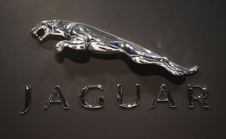 Jaguar Logo, wallpaper
