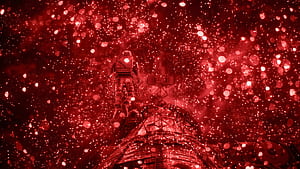 Crimson Hail: Project Hail Mary, Red, Movie wallpaper