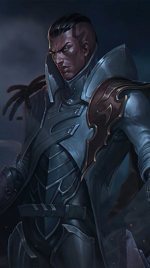 Project Lucian phone wallpaper