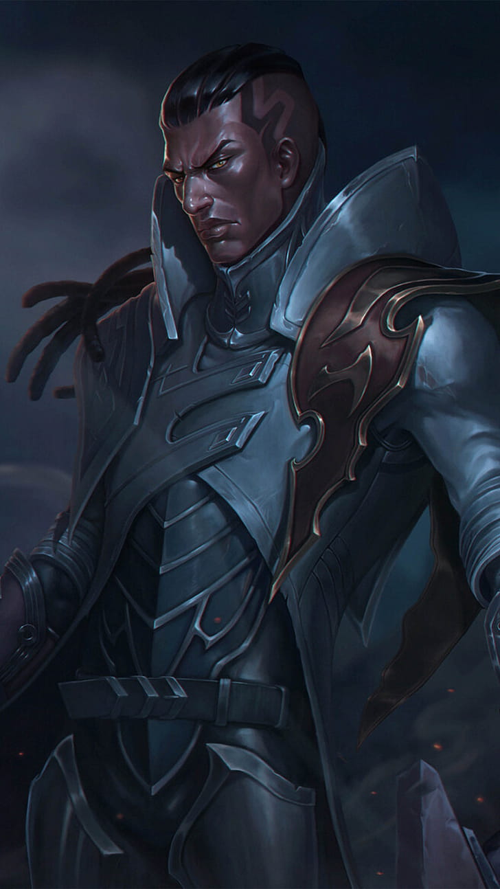 Project Lucian phone wallpaper