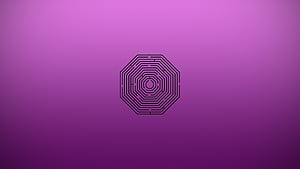 Abstract maze, , Background wallpaper