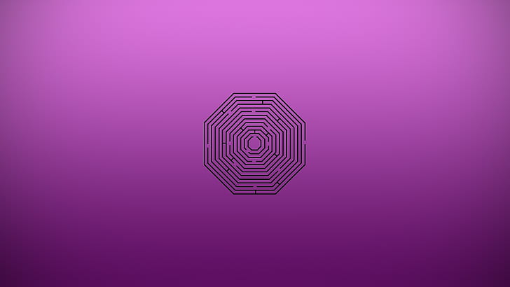 Abstract maze, , Background wallpaper