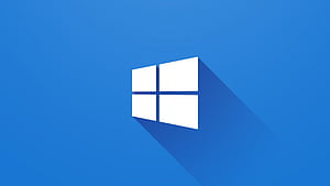 Windows 10, Windows, Microsoft, Technology, Logo wallpaper
