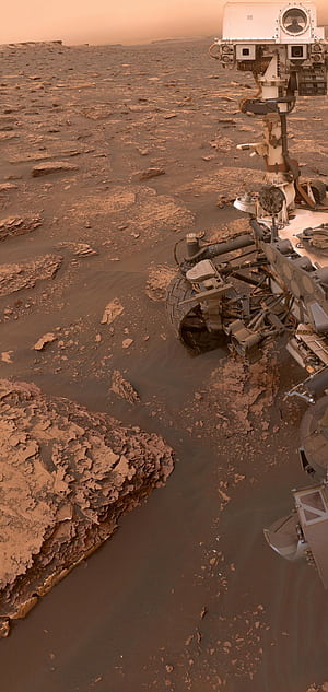 Sol 2082, Mars phone wallpaper