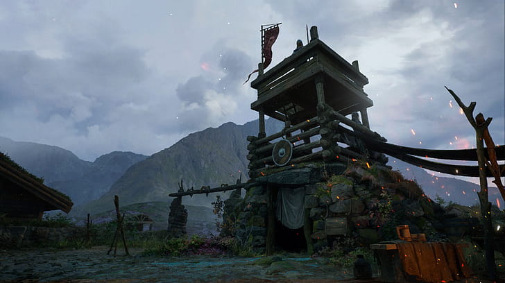 video game, tower wallpaper
