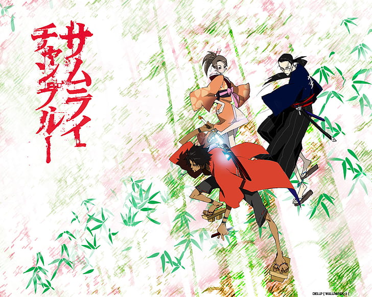 Samurai Champloo, Anime wallpaper
