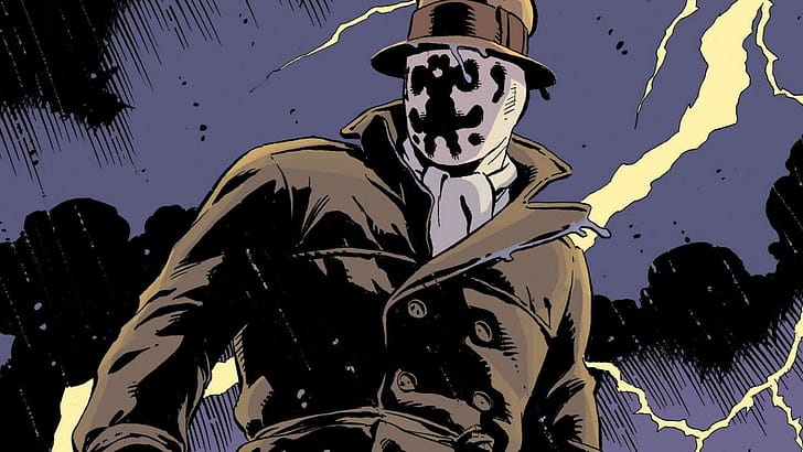 Comics, Rorschach (Watchmen) wallpaper